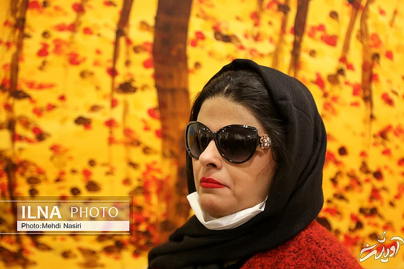 (تصاویر) نمایشگاه نقاشی مریم حیدرزاده